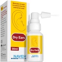 NAVEH PHARMA 드라이 이어 -Swimmers Ear Drops Spray - Swimmers 성인 및 어린이 / Remove Water Trapped in Ears and Prevention Pain, Infection, Hearing Loss (1 Fl Oz) 용 이어 건조 드롭