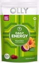 OLLY Daily Energy Gummy, 카페인 무료, 비타민 B12, CoQ10, Goji Berry, 성인 Chewable 보충교재, 열대 풍미 - 120의 조사 주머니