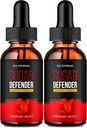 IDEAL PERFORMANCE 설탕 수비수 하락, 설탕 수비수 보충 액체 하락 - 최대 힘, SugarDefender 건강 및 웰빙 모든 자연적인 공식, SugarDefender 액체 리뷰 (2 팩)