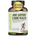 NutraPro Glucosamine Chondroitin MSM 합동 안전 보충교재 & 뼈 건강 - 무릎을 위해 & 합동 안전, 뼈 힘, 합동 건강, 운동, 융통성, 힘 & Comfort.45 일 서빙