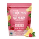 Ultima Replenisher Gut Health Supplement 및 Electrolytes Powder - Raspberry Lemonade, 14 Stickpacks - 추가 된 Gut 건강 혜택이있는 Hydration Packets