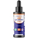 Vitamatic Melatonin 20mg 액체 드롭 - 2 유체 Ounce (59ml) - 성인을위한 천연 베리 맛 - 비 GMO - 채식 보충교재