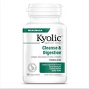 Kyolic Aged 마늘 추출물 공식 102, Cleanse & Digestion, Ginger 및 Enzyme Complex, 100 캡슐
