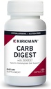 Kirkman - 이소제와 Carb 소화