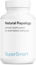 Supersmart - Natural Rapalogs (Advanced Formula) - EGCg, Fisetin, Trans-resveratrol, Salicin, Curcumin Phytosome | Non-GMO 및 글루텐 무료 - 90 채식 캡슐