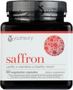 Youtheory Saffron 고급 다이어트 보충, Elevates 무드 & 정신 초점, 60 캡슐