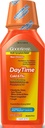 GoodSense Daytime Cold & Flu Multi-Symptom Relief, Non-Drowsy, Fever, Sore Throat, Cough, Nasal Congestion, 12 Fl Oz에 대한 효과적인 구호