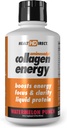 HEALTH DIRECT AminoSculpt 교원질 에너지, 수박 석류 15 fl oz Liqu