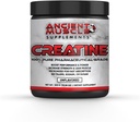 보충 Creatine Monohydrate Micronized 분말 Unflavored, Keto 친절, 빠른 회복 및 근육 질량과 힘 성장을 위해, 분말, 60의 서빙