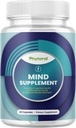 Nootropic Brain Supplement for Memory and Focus Enhancement - 두뇌 정신 건강 및 Clarity 비타민 - 마음의 활력과 정신 경보를위한인지 건강 복합체 - 60 카운트