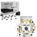 1400 MG Shilajit 1000 MG Shilajit 정제와 60 구미 60 개