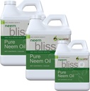 Neem 블리스 (2.5 갤런) - 순수한 Neem 오일 농축 - 100 % 콜드 프레스 Neem 오일 - All-Natural Neem 오일 농축 - 순수한 Neem 오일 추출물 - 헤어를위한 Unrefined Neem 오일 - Neem Seed Oil Concentrate