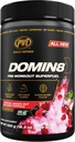 PVL 금 시리즈 Domin8 | 전 운동 Superfuel - 전용량 Preworkout - 520 g - 열대 노크 아웃