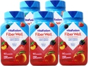 VitaFusion, 섬유 잘 Gummies, 섬유 보충교재, 분류된 풍미 - 90의 gummies, 5의 팩