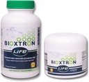 Bioxtron Life AFA Stem Cell Supplement - 관절 지원 및 근육 통증 - 면역 시스템 지원 - 에너지 레벨 지원 - 줄기 세포 생산 - 블루 그린 조류 Spirulina - 90 모자 + 크림 2 oz