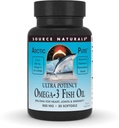 근원 자연적인 ArcticPure 매우 힘 850 mg Omega-3 물고기 기름 - 30 Softgels