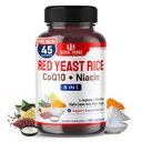 Ultra Red Yeast Rice CoQ10 - Niacin, L-Arginine, L-Citrulline (90 개)와 전반적인 건강을 촉진