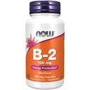 NOW 식품 보충제, 비타민 B-2 (Riboflavin) 100 mg, 에너지 생산 *, 100 Veg 캡슐