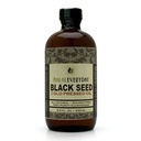 순수 하 고 냉 프레스 블랙 씨앗 오일 - 8 온스 유리 병 - NON-GMO 및 Vegan - Nigella Sativa - Hexane 무료 - Halal 인증 - Unfiltered,Dark 및 Potent - Nigellone 및 Thymoquinone의 천연 소스