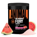동물성 모피 전 운동 분말 - 수박, 350mg 카페인, BCAA 아미노산, 2g beta 알라닌, Citrulline & Tyrosine, 에너지, 초점, 힘, 내구시간, 남자 & 여자를 위한 운동, 20의 서빙