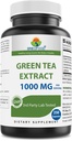 Brieofood 녹차 추출물 1000 mg (분 50% 폴리페놀) - 250 캡슐 - 순수성 & 질을 위해 시험되는 제 3 당 실험실