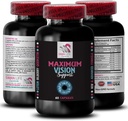 Crisp 세부 사항 - EYE VISION SUPPLEMENT - 샤프 초점, 아이 지원, Clarity 부스트, 밝은 세부 사항, 초점 장점, 비주얼 명확성, 초점 렌즈, 정밀 초점, 더 나은 시력 1 병 60 캡슐