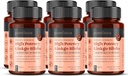 Pureclinica 높은 효능 Ginkgo Biloba 30,000mg x 540 정제 (6 병 90) - 18 개월 공급 - 5 시간 경쟁 제품의 강도
