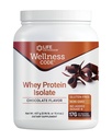 수명 연장 웰빙 코드® Whey Protein Isolate (Chocolate), 근육 성장을위한 단백질 및 분지 체인 아미노산 & 면역 건강, 설탕 추가, 글루텐 무료, 비 GMO, 437 그램, 20 서빙