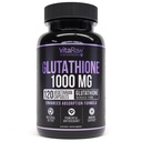 Immune 지원을 위한 1000mg 글루타티온 - 100mg 흡수 복합물 - 알파 Lipoic 산을 가진 Liposomal 글루타티온 보충교재 - 뇌 승압기, Glowing 피부, 간결 지원