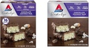 Atkins Endulge 초콜릿 코코넛 바 16 카운트 & 5 카운트 번들, 초콜렛과 코코넛 맛과 좋아하는 디저트, 섬유, 1g 설탕