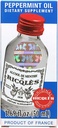Ricqles Peppermint 기름 규정식 보충교재 (건강한 소화, Intestinal 안락을 지원하십시오) (1.69 fl. oz) (1개의 병) (프랑스의 제품)