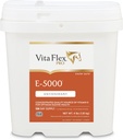 Vita Flex Pro E-5000 프리미엄 품질 말 비타민 E, 4 파운드., 128 일 공급