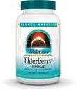 Immune System Support* - 500 mg, 120 정제를 위한 Source Naturals Wellness Elderberry 추출물