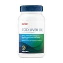 GNC Cod Liver 기름 Omega 3 보충교재, 260mg EPA 및 DHA의 지원 심장, 뇌, 피부, 눈 및 합동 건강, 90 Softgels