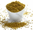 vilmark BEE Pollen 100% 순수한 자연적인 비 가공된 비 오염 과립 (2 lbs), 황색