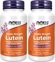 지금 보충 교재, Lutein 20 mg Lutein Esters에서 무료 Lutein의 20 mg, 90 Veg 캡슐 (포장 2)