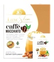 스텔스 호리 호리한 카페 Macchiato Hydrolyzed Collagen & Glutathione, 21g x 10 Sachets, 0.74 Ounce (10 팩)