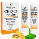 Chemo 부작용 기복! Aromatherapy Nausea 정유 Nasal 흡입기!