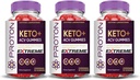 Justified Laboratories (3 팩 Proton Protein Keto ACV Gummies Extreme 2000MG Proton Keto Gummies Apple Cider Vinegar Pomegranate Beet Juice Powder B12 Vegan Non GMO 180 Gummys와 공식화