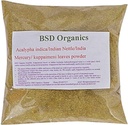 Acalypha Indica/인도 Nettle/인도 Mercury/인도 Copperleaf/kuppaimeni의 분말을 남겨두십시오 (200 그램/7 Ounce)