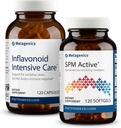 Metagenics 매일 합동 지원 두오: SPM 활동적인 - 합동 안락을 위한 120의 Softgels 그리고 Inflavonoid IC, 조직 건강 & 최소한도 불편 - 120의 캡슐