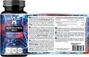 APOLLO의 HEGEMONY Resveratrol 최대 - 캡슐 당 500 mg - 60 Vegan 캡슐 - 높은 순수성 98% 추출물 - 지원 Circulatory 건강 - 자연적인 산화 방지제 - Dietary 보충교재