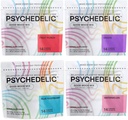 Psychedelic 물 좋은 계류 혼합 4 맛 혼합 번들
