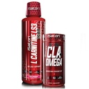 iSatori L-Carnitine LS3 핑크 Lemonade 1500mg (32 인분) & iSatori Ultra CLA (90 소프트 젤)