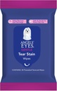ANGELS의 EYES 얼굴, 눈 & 파우 청소 & 눈물 얼룩 닦음, 큰 4" x7” Hypoallergenic 개 & 고양이 닦음, 눈물 Stains, 먼지 및 방전, 향수 무료, 40 조사