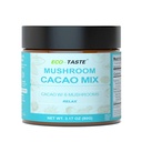 ECO-TASTE Mushroom Cacao Mix, 버섯 추출물 1000mg, Vegan & Gluten-Free 커피 대안, 3.17oz (90g)