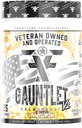 Gauntlet Pre-Workout Powder, 폭발 운동, 레이저 초점, 중간 자극, 놀라운 맛, 베테랑 소유 및 운영 (25 서빙, 망고리)