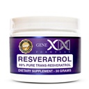 GENEX Trans Resveratrol 1000mg Powder 서빙 99% 순수 미세화 제약 학년 | 30 서빙/30Grams | 1 그램 하루 30 일 공급 GMP 및 NSF 인증 시설