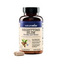 Naturewise 야간 피트니스 지원 보충교재 & 카이엔 추출물, 녹색 커피 콩, GABA, L-Theanine를 가진 자연적인 잠 원조 - 채식주의자, 비 GMO - 60의 캡슐 [1 달 공급]