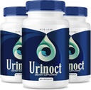 연구 실험실 (3 팩) Urinoct 전립선 보충교재, Urinoct 방광 건강, 진보된 Urinoct 전립선 기능 공식, Urinoc 유기 초본 혼합 검토, 교류를 위한 Urinoct 전립선 홍조 (180의 캡슐)